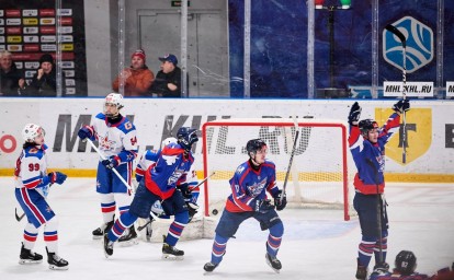 "Сахалинские Акулы" 8 ноября сыграют с "Динамо" из Санкт-Петербурга