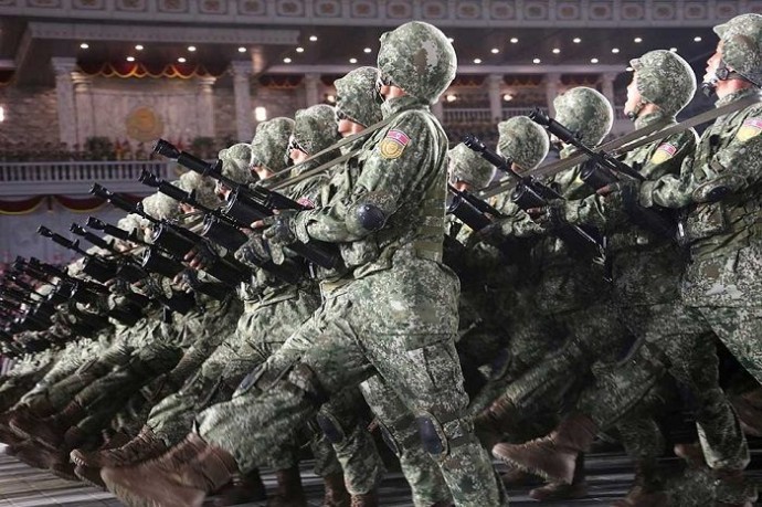 В Кремле не упомянули военнослужащих из КНДР в качестве участников Парада Победы в Москве