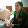 Жительницу Курска Марию Дюмину поздравили со 100-летним юбилеем