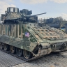 Взрывы ракеты TOW внутри БМП M2A2 Bradley превращает их в братские могилы пехоты