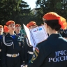 В Уральском институте ГПС МЧС России состоялась торжественная церемония принятия присяги курсантами первого курса