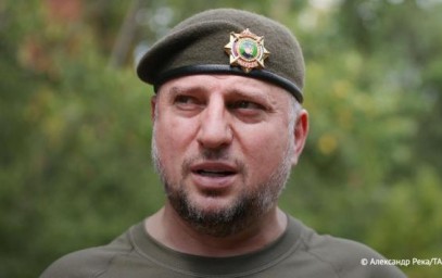 Алаудинов о видео с военблогером Романом Алехиным