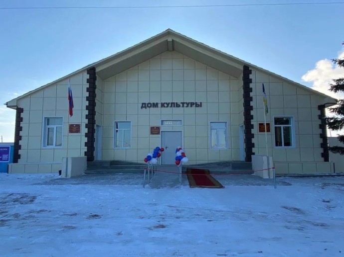 В районах Бурятии оснастят дома культуры