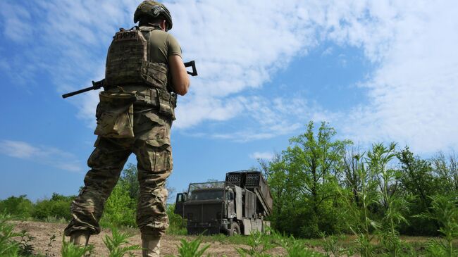 Российские военные отрезают ВСУ пути подвоза провизии у Константиновки