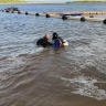 На поиски пропавшей женщины в Усть-Майский район выехали водолазы