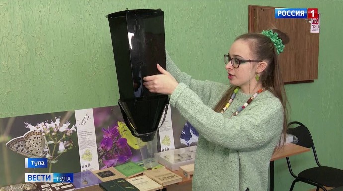 Жизнь насекомых: тайны раскрыли тульским студентам в День энтомолога