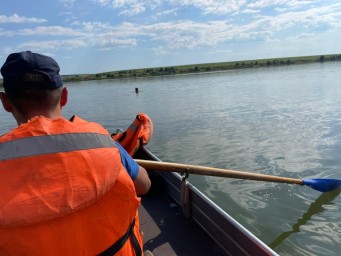 В Башкирии на водохранилище спасли пловца