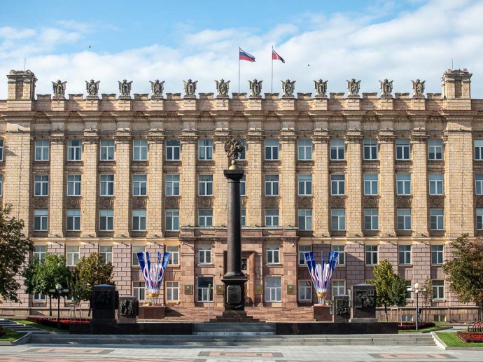 Гладков заявил о назначении вице-губернатором экс-сотрудника ФСБ Евгения Воробьёва