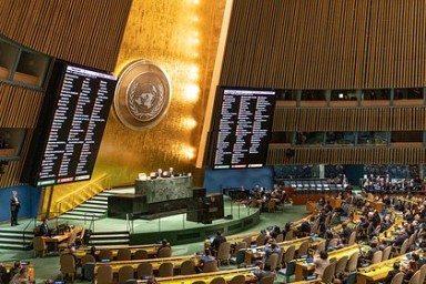 В ООН приняли резолюцию России