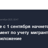 В Москве с 1 сентября начнется эксперимент по учету мигрантов через приложение