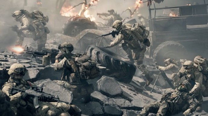 Энтузиаст выложил видео игрового процесса Battlefield 6 в режиме королевской битвы
