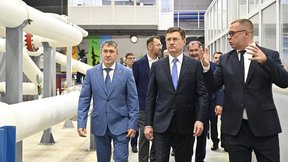 Александр Новак совершил рабочую поездку в Пермский край