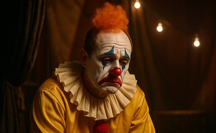 Россия почти осталась без клоунов Россия почти осталась без клоунов