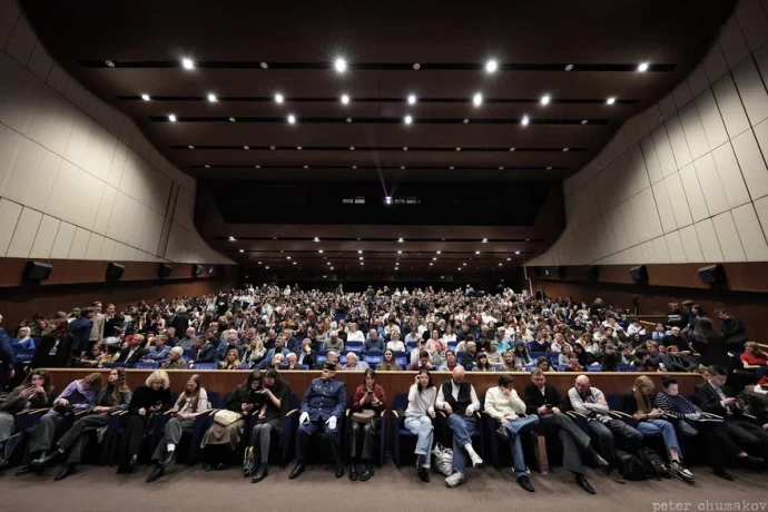 Во ВГИКе подвели итоги первого этапа 45 Международного студенческого кинофестиваля Во ВГИКе подвели итоги первого этапа 45 Международного студенческого кинофестиваля