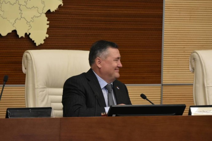 Валерий Сухих: Забота о защитниках Отечества – безусловный приоритет Валерий Сухих: Забота о защитниках Отечества – безусловный приоритет