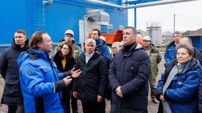 Дмитрий Патрушев посетил с рабочей поездкой Ленинградскую область Дмитрий Патрушев посетил с рабочей поездкой Ленинградскую область