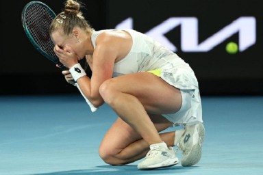 Блинкова без шансов проиграла белоруске на старте турнира в Брисбене
