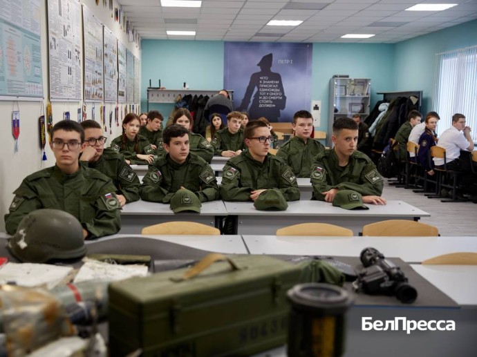 Гладков рассказал, что проект «Воин» отмечает своё трёхлетие