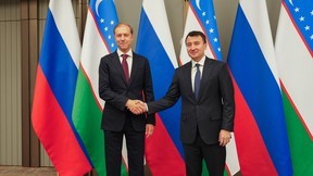 Денис Мантуров провёл очередное заседание российско-узбекской межправительственной комиссии