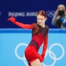 Трусова на глазах Тутберидзе чисто выполнила прыжок, который завалила на Олимпиаде