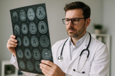 Врач рассказал, как не пропустить инсульт у ребенка