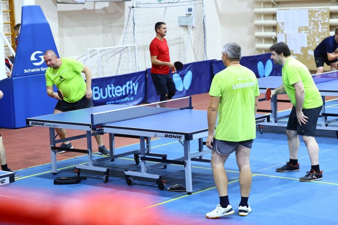 В Орле прошел Кубок области по настольному теннису