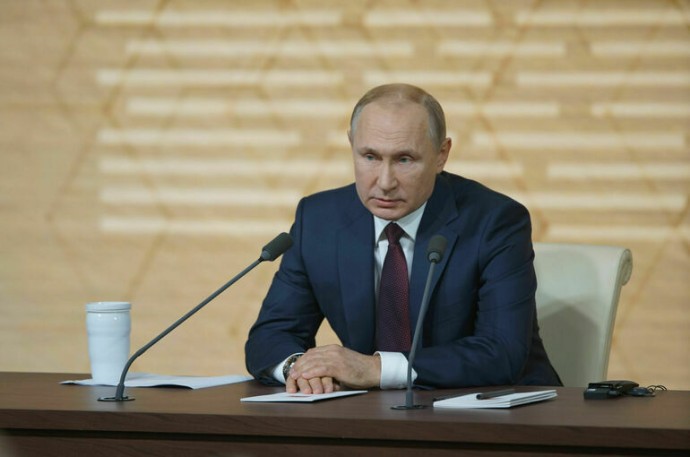 На прямую линию с Путиным поступило свыше 1,1 миллиона вопросов На прямую линию с Путиным поступило свыше 1,1 миллиона вопросов