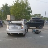 Несовершеннолетние гоняли на мопеде и попали под колеса машины во Владивостоке