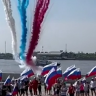 Дневной салют украсил небо Благовещенска в честь Дня молодежи