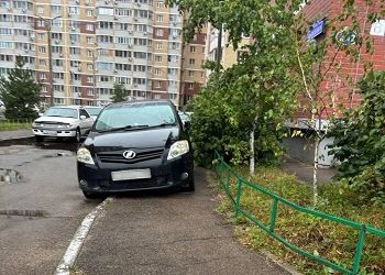 В Благовещенске накажут автомобилистов, занявших тротуары В Благовещенске накажут автомобилистов, занявших тротуары