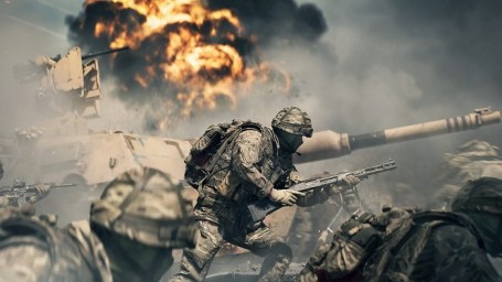 Пиковый «онлайн» бета-версии Battlefield 6 в Steam превысил 330 тысяч человек