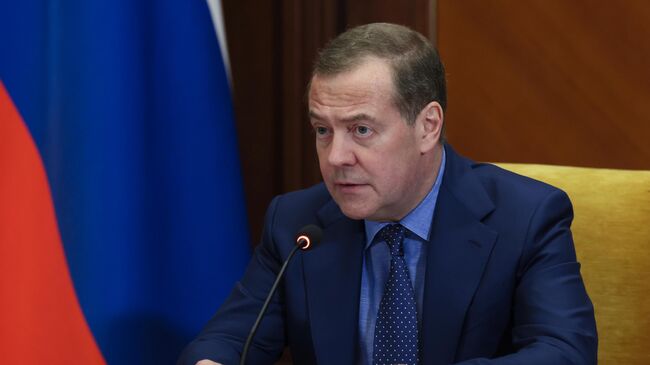Медведев сравнил приговор Ле Пен с ситуацией в Румынии