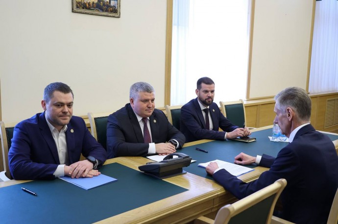 В Новгородской области могут начать производить материалы для ВСМ