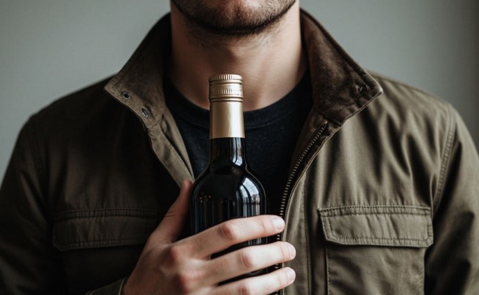 В Южно-Сахалинске нашли подозреваемого в кражах элитного алкоголя