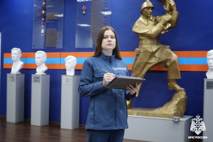 Екатерина Пигина – лучший психолог МЧС России по итогам «Созвездия мужества-2025»