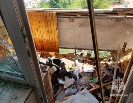 В Уфе в квартире разорвало углекислотный баллон