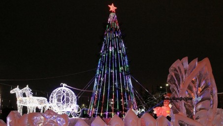 Как россияне закупались к Новому году в октябре-ноябре