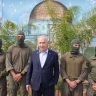 Нетаниягу посетил базу подразделения антитеррора "Мистаарвим"