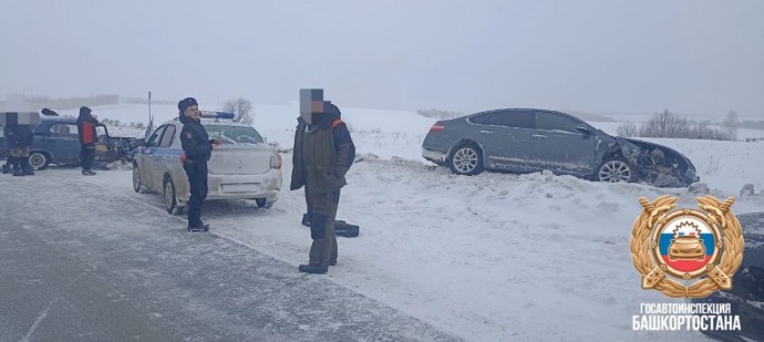 В Башкирии произошло два смертельных ДТП
