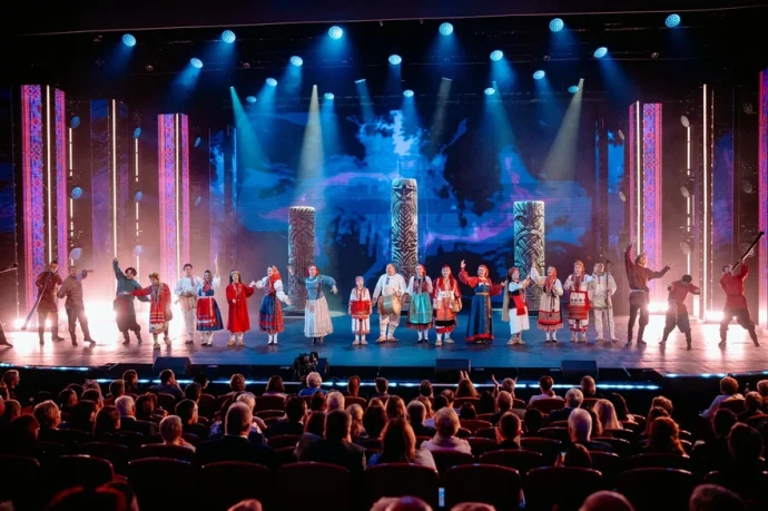 Театр «Русская песня» отметил 50-летие праздничным концертом Театр «Русская песня» отметил 50-летие праздничным концертом