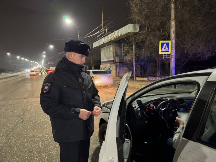 Пойманные на трассах Астрахани водители «под градусом» оштрафованы на 675 тыс. руб
