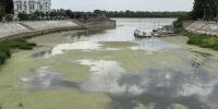 Стартовала подкачка воды в пересыхающие ильмени Астраханской области