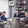 Дмитрий Миляев встретился с Ринатом Идрисовым