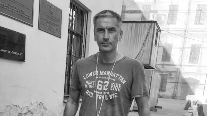 Умер журналист Виктор Смирнов Умер журналист Виктор Смирнов