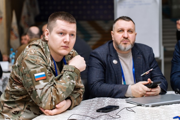 Ветераны СВО защитили в Уфе проекты, которые изучат в регионах России