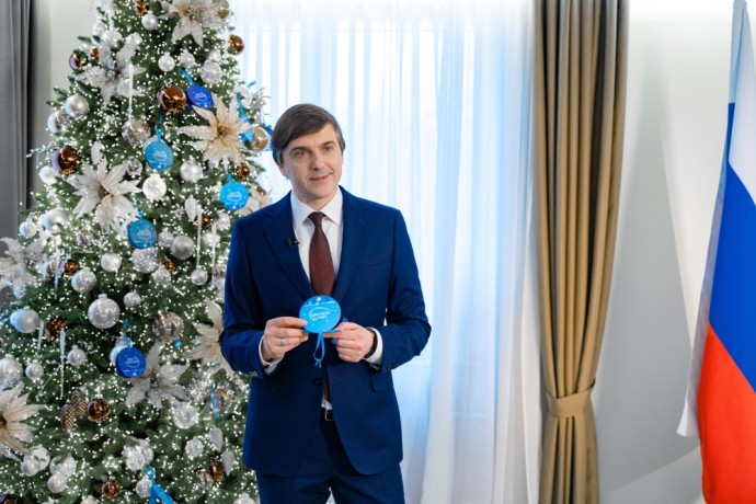 Сергей Кравцов исполнил новогоднюю мечту 9-летнего школьника из Белгорода