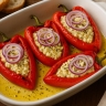 Сочный перец и нежный сыр: дуэт, от которого невозможно отказаться — быстрый способ удивить гостей