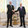 Встреча с Президентом Азербайджана Ильхамом Алиевым