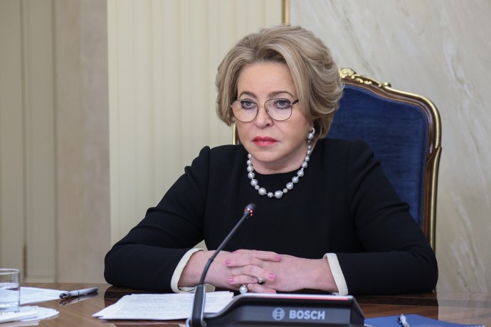 Матвиенко: попытки отрицать решающий вклад СССР в победу над фашизмом аморальны