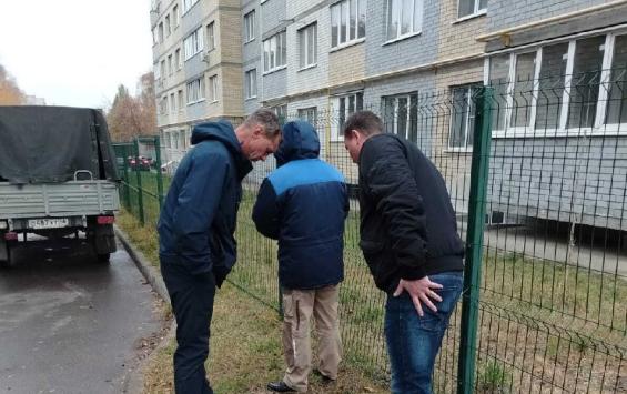 В Курске оперативно устранили порыв холодной воды в доме на Республиканской, 60